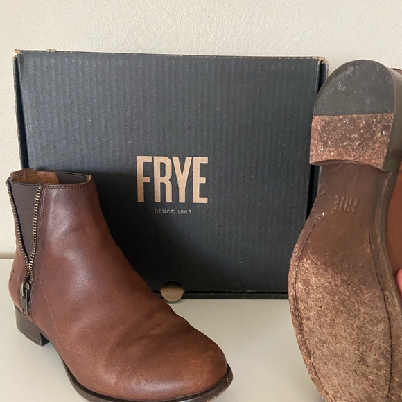 Frye Leather Boots - Picture 2 of 3
